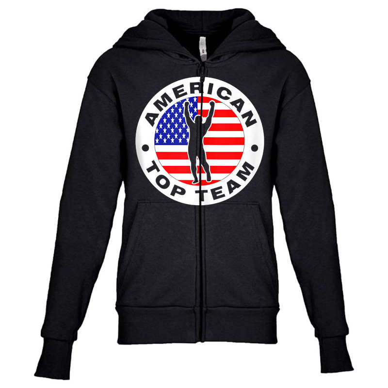 American Top Team Jiu Jitsu Tank Top Youth Zipper Hoodie | Artistshot