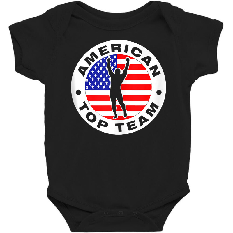 American Top Team Jiu Jitsu Tank Top Baby Bodysuit | Artistshot