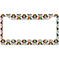 Celebrate Juneteenth 1865 Black Girl Magic Melanin Women T Shirt License Plate Frame | Artistshot