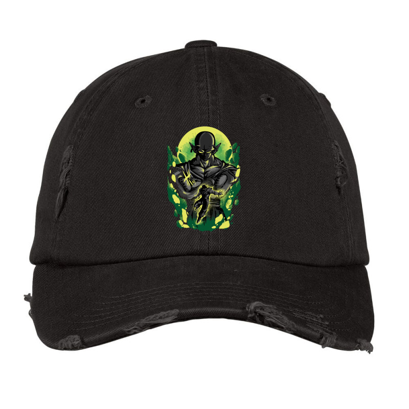 Attack Of Piccolo Vintage Cap by turisman | Artistshot