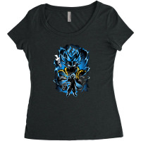 Attack Of The Fusion Women's Triblend Scoop T-shirt | Artistshot