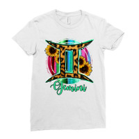 Gemini Ladies Fitted T-shirt | Artistshot