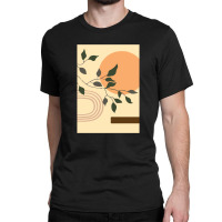 Minimal Nature Art Classic T-shirt | Artistshot