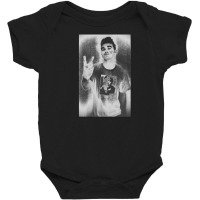 Morrissey Finger Flip [twhite] Baby Bodysuit | Artistshot