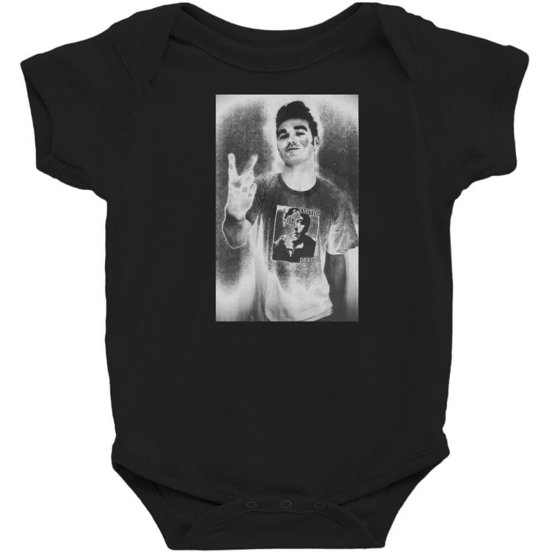 Morrissey Finger Flip [twhite] Baby Bodysuit | Artistshot