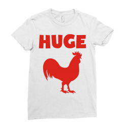 huge cock Ladies Fitted T-Shirt | Artistshot