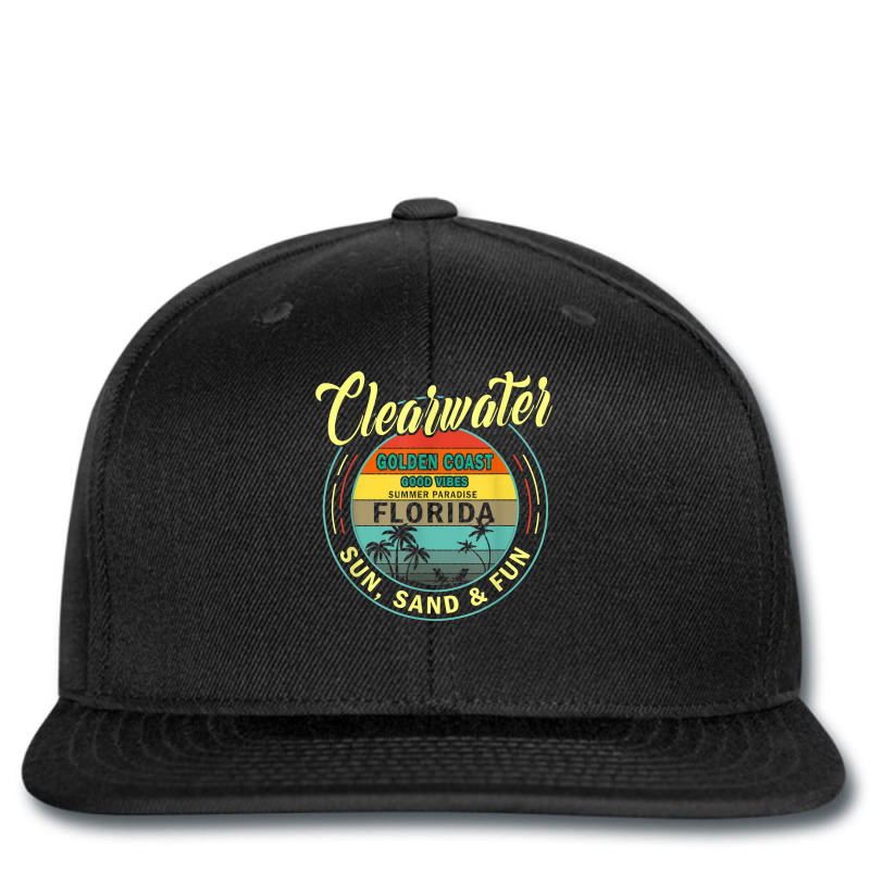 Clearwater Beach Florida   Summer Clearwater Beach T Shirt T Shirt Printed hat by franceskagilland | Artistshot