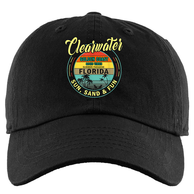 Clearwater Beach Florida   Summer Clearwater Beach T Shirt T Shirt Kids Cap by franceskagilland | Artistshot