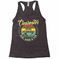 Clearwater Beach Florida   Summer Clearwater Beach T Shirt T Shirt Racerback Tank | Artistshot