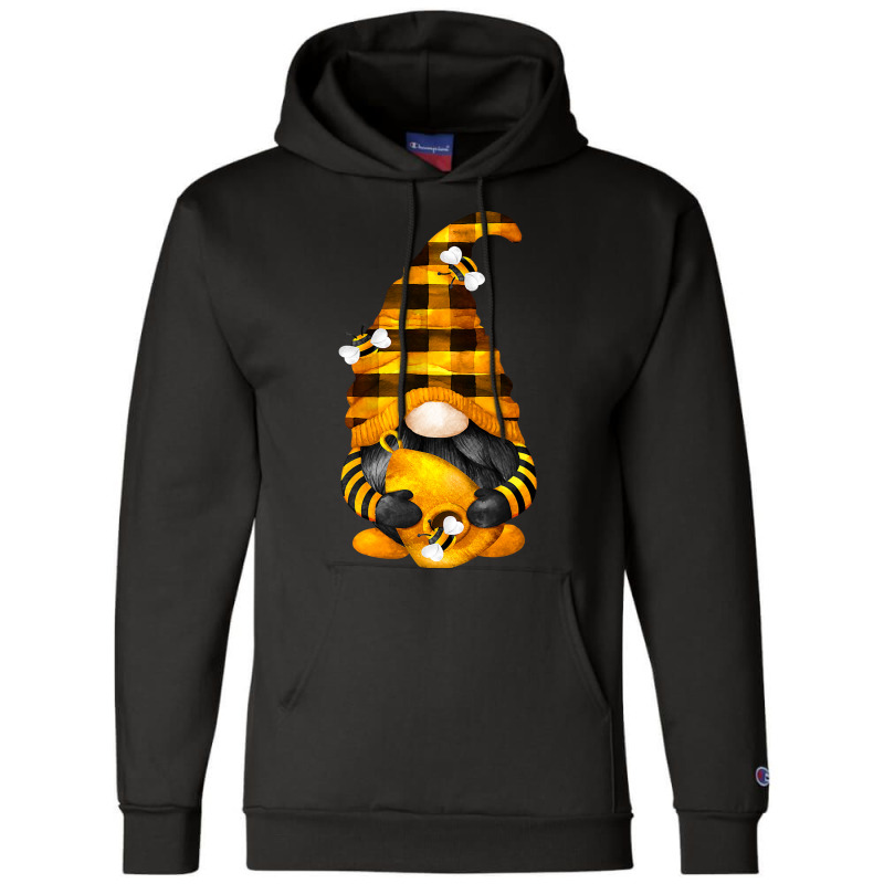 Bee Cute Honey Bee Gnome For Xmas Matching Couple & Beekeeper 188 Beek Champion Hoodie | Artistshot