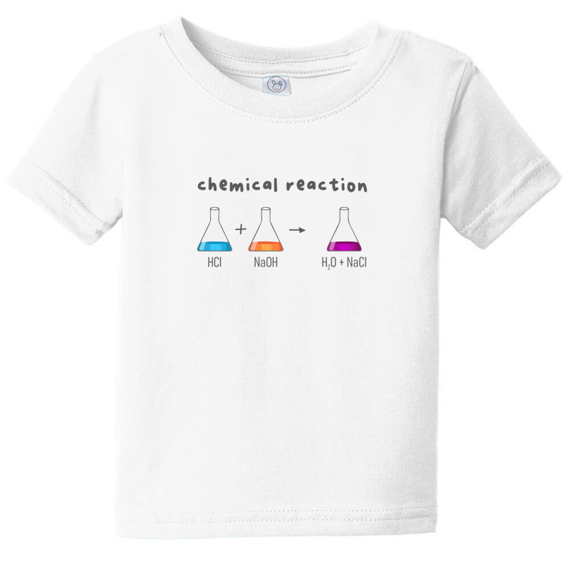 Chemical Reaction Baby Tee by korden | Artistshot