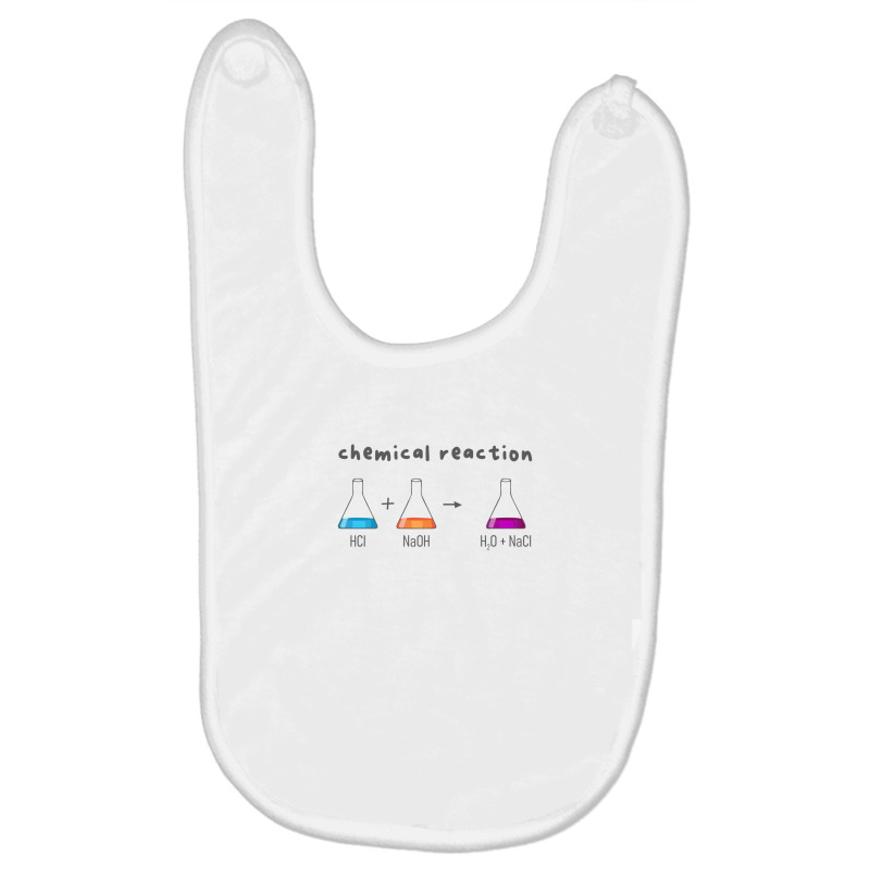 Chemical Reaction Baby Bibs by korden | Artistshot