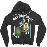 Holy Blockamole! Guacamole Player Blocker Volleyball T Shirt Zipper Hoodie | Artistshot