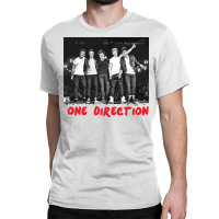 New One Direction Concert 03 Classic T-shirt | Artistshot