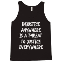 Mlk Quote  Martin Luther King Jr Day  Black History Month Tank Top | Artistshot