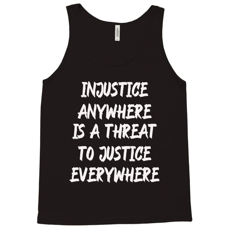 Mlk Quote  Martin Luther King Jr Day  Black History Month Tank Top by Hoangduong | Artistshot