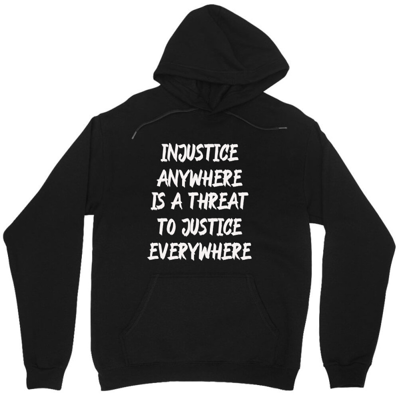 Mlk Quote  Martin Luther King Jr Day  Black History Month Unisex Hoodie by Hoangduong | Artistshot