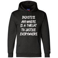 Mlk Quote  Martin Luther King Jr Day  Black History Month Champion Hoodie | Artistshot