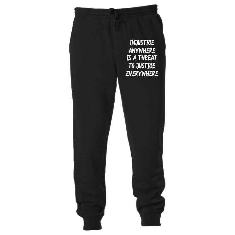 Mlk Quote  Martin Luther King Jr Day  Black History Month Unisex Jogger by Hoangduong | Artistshot