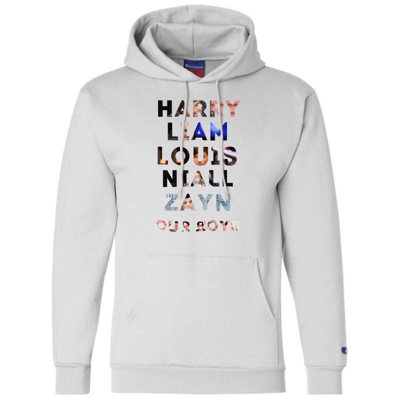 New One Direction Name Champion Hoodie | Artistshot