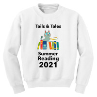 Summer Reading Youth Sweatshirt | Artistshot