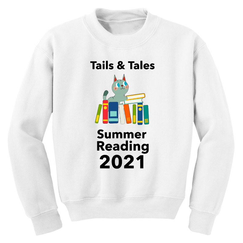 Summer Reading Youth Sweatshirt | Artistshot