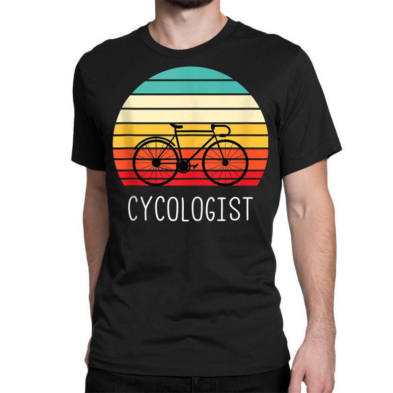 Cycologist   Funny Vintage Cycling & Cyclist Gift Tank Top Classic T-shirt | Artistshot