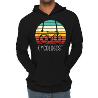 Cycologist   Funny Vintage Cycling & Cyclist Gift Tank Top Lightweight Hoodie | Artistshot