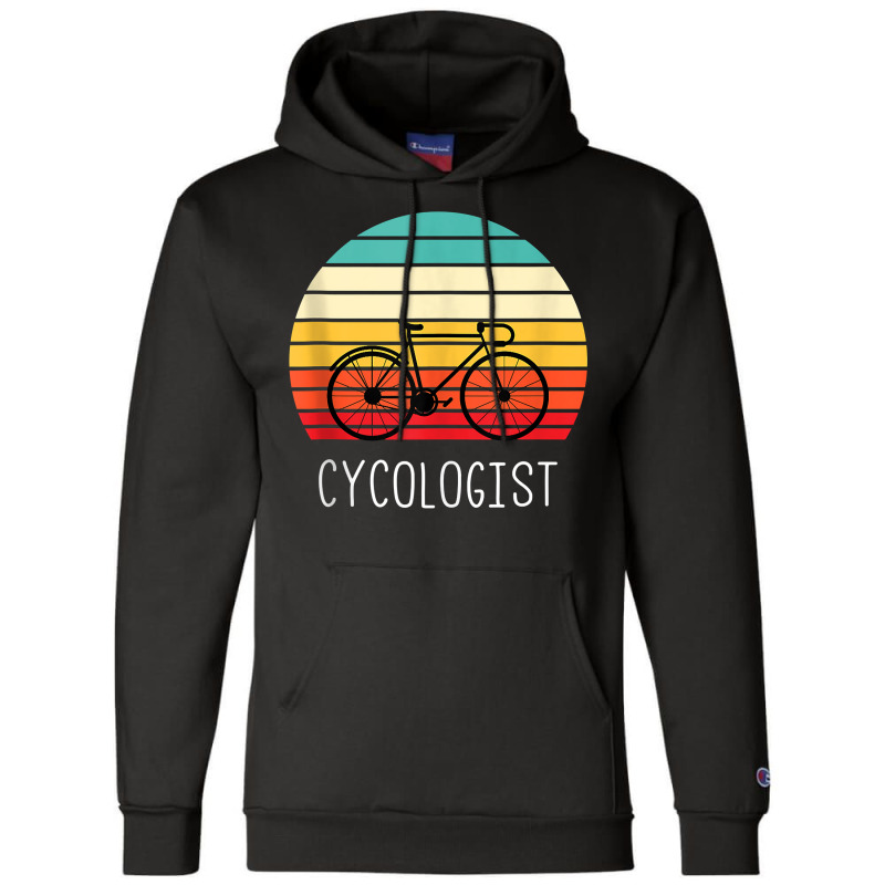 Cycologist   Funny Vintage Cycling & Cyclist Gift Tank Top Champion Hoodie | Artistshot