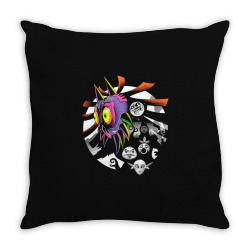 fall of the moon Throw Pillow | Artistshot