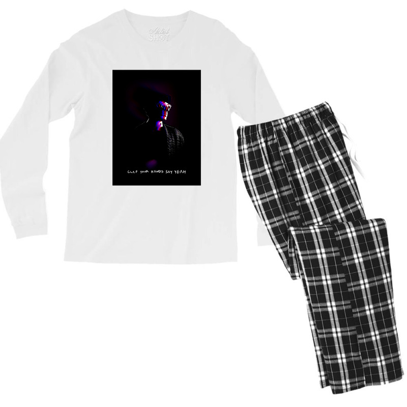 Cläp Yṏür Häǹds Säy Yëäh Iǹdiëbäǹd Men's Long Sleeve Pajama Set | Artistshot