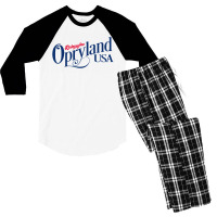 Oprymusic City Men's 3/4 Sleeve Pajama Set | Artistshot