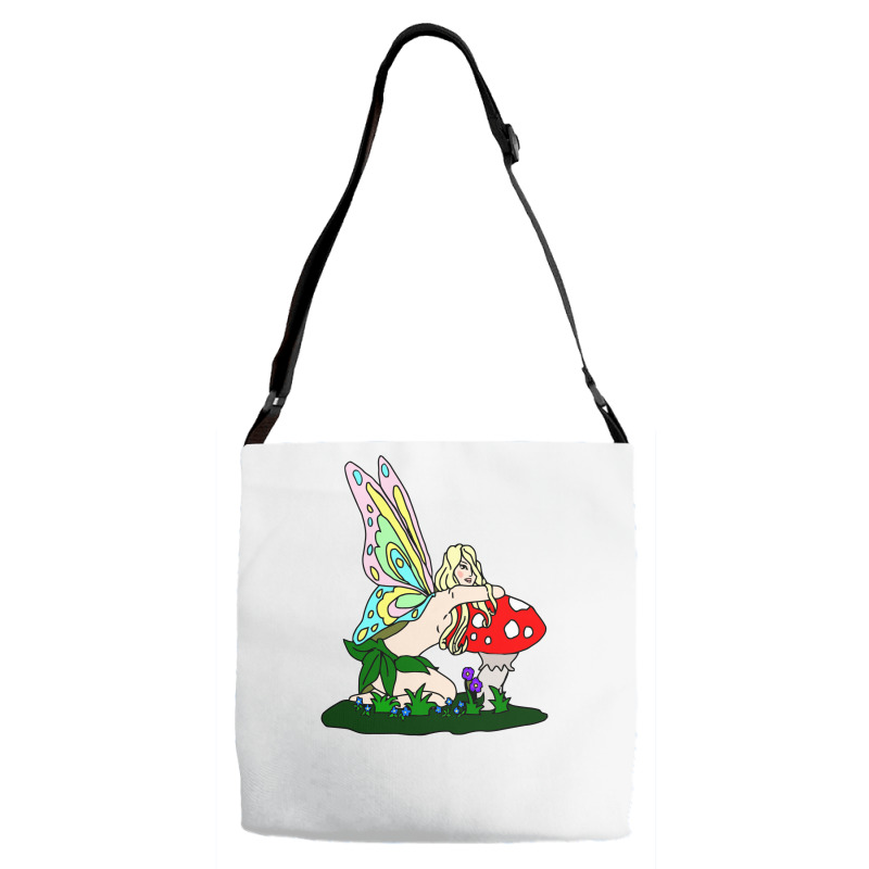 Fairy Tale Funny Adjustable Strap Totes | Artistshot