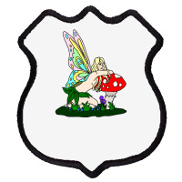 Fairy Tale Funny Shield Patch | Artistshot