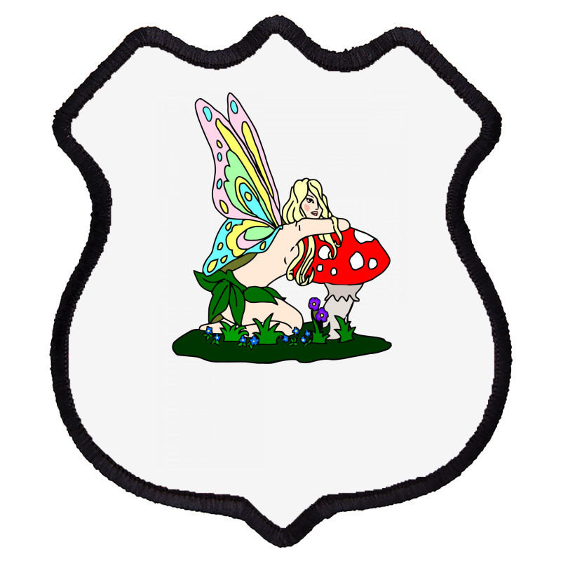 Fairy Tale Funny Shield Patch | Artistshot