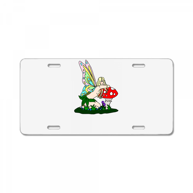 Fairy Tale Funny License Plate | Artistshot