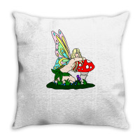 Fairy Tale Funny Throw Pillow | Artistshot