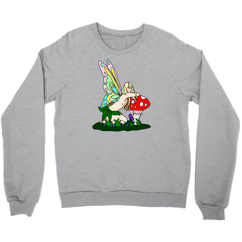 Fairy Tale Funny Crewneck Sweatshirt | Artistshot