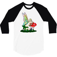 Fairy Tale Funny 3/4 Sleeve Shirt | Artistshot