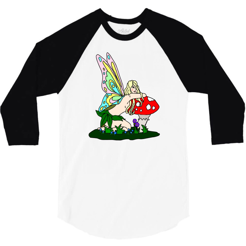 Fairy Tale Funny 3/4 Sleeve Shirt | Artistshot