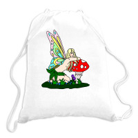 Fairy Tale Funny Drawstring Bags | Artistshot