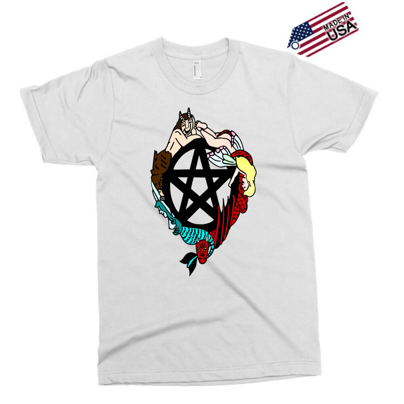 Fairy Pentacle Exclusive T-shirt | Artistshot