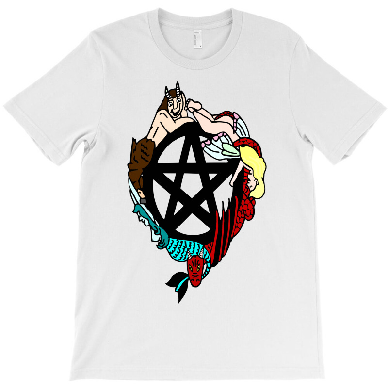 Fairy Pentacle T-shirt | Artistshot