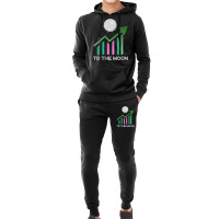 Stocks Market Trading Bulls To The Moon Hoodie & Jogger Set | Artistshot