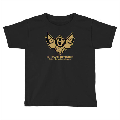 Bronze Division Toddler T-shirt Designed By Rs Shop