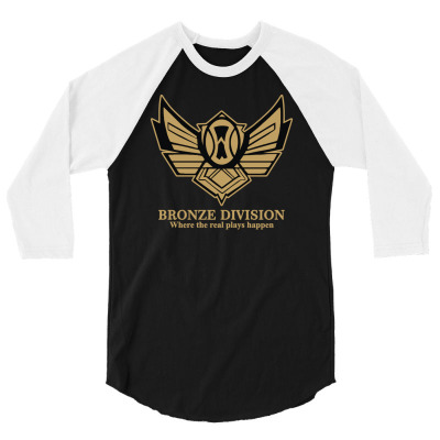 Bronze Division 3/4 Sleeve Shirt Designed By Rs Shop