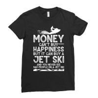 Funny Jet Ski Gift For Water Sport Lover Ski Rider Men Women T Shirt Ladies Fitted T-shirt | Artistshot