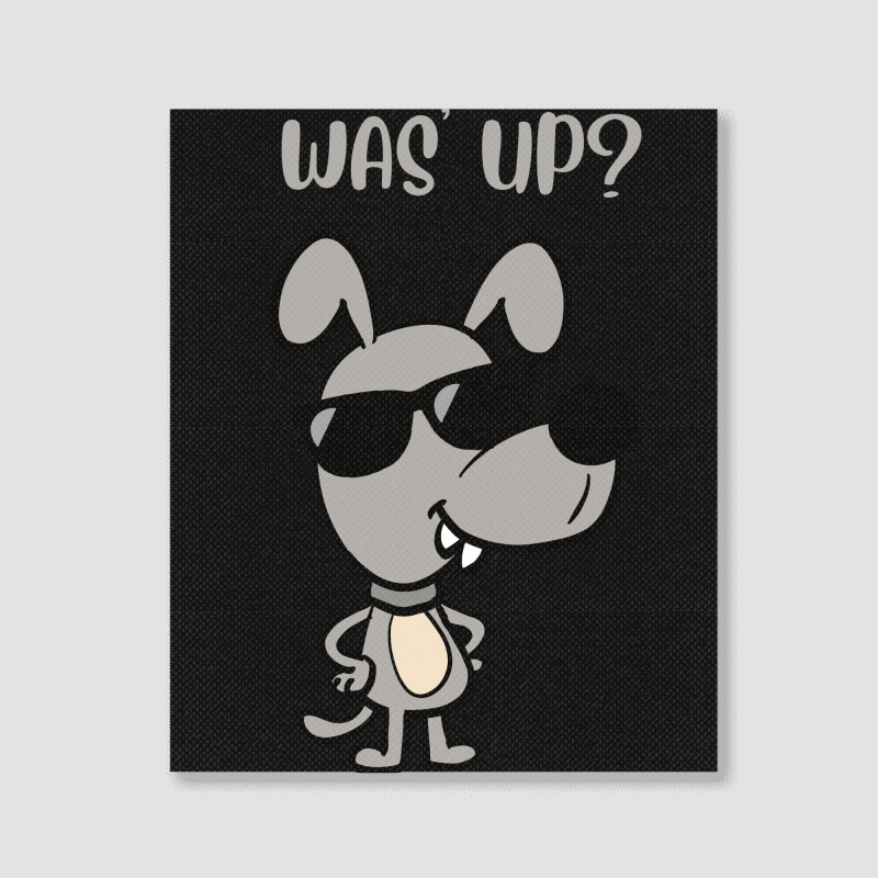 Vazzap Portrait Canvas Print | Artistshot