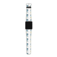 Alaaddin's Magic Lamp Blue Genie Apple Watch Band | Artistshot