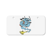 Alaaddin's Magic Lamp Blue Genie Bicycle License Plate | Artistshot